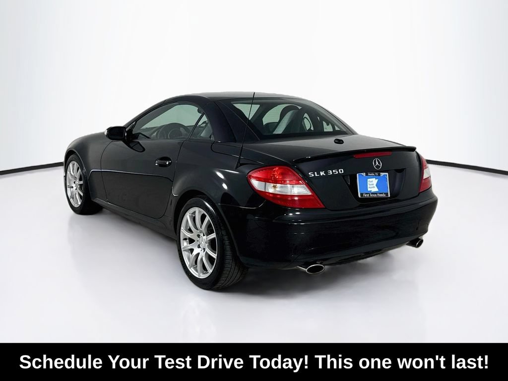 Used 2007 Mercedes-Benz SLK 350 image 5