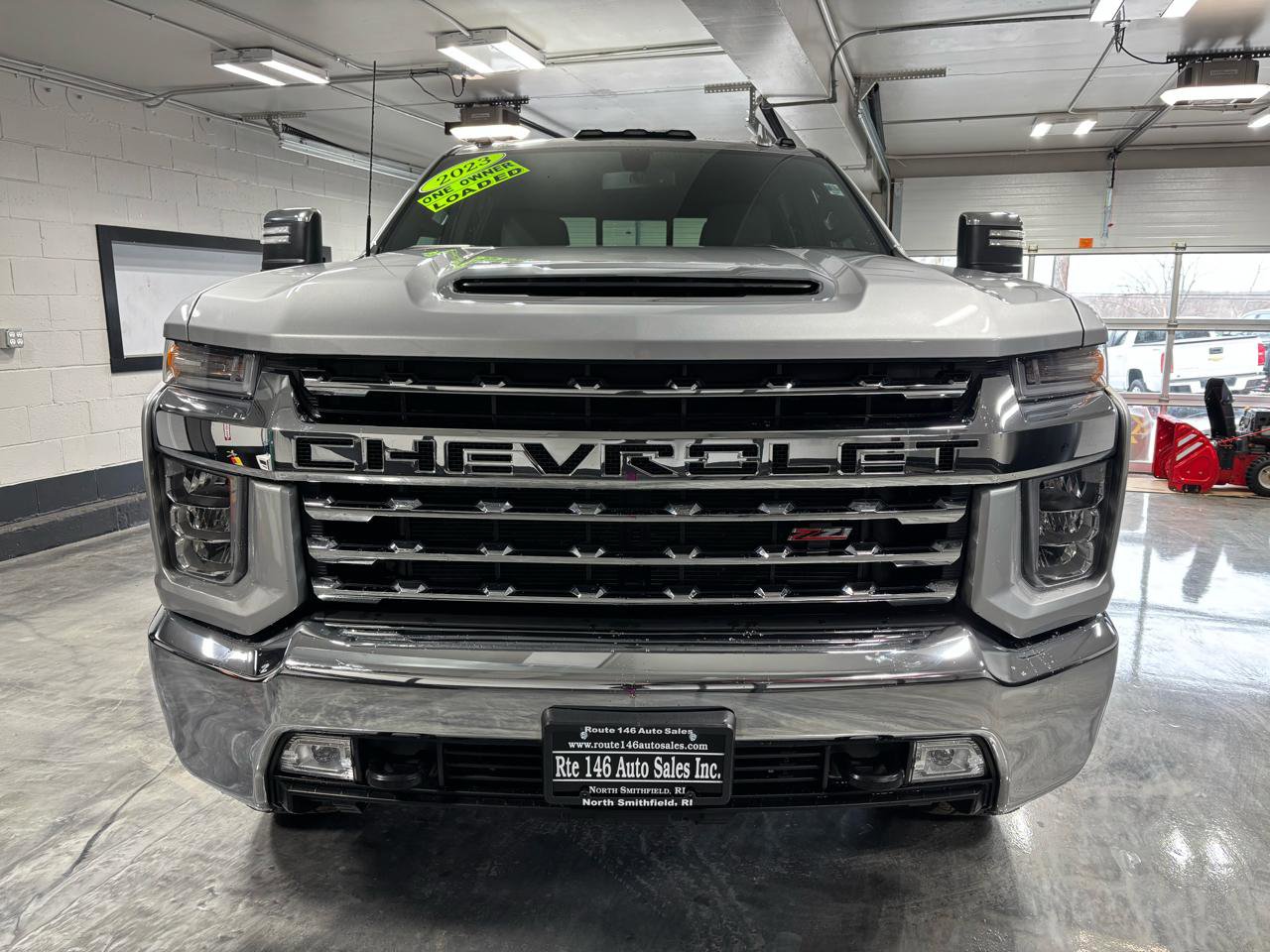 Used 2023 Chevrolet Silverado 3500 LTZ w/ LTZ Convenience Package image 3
