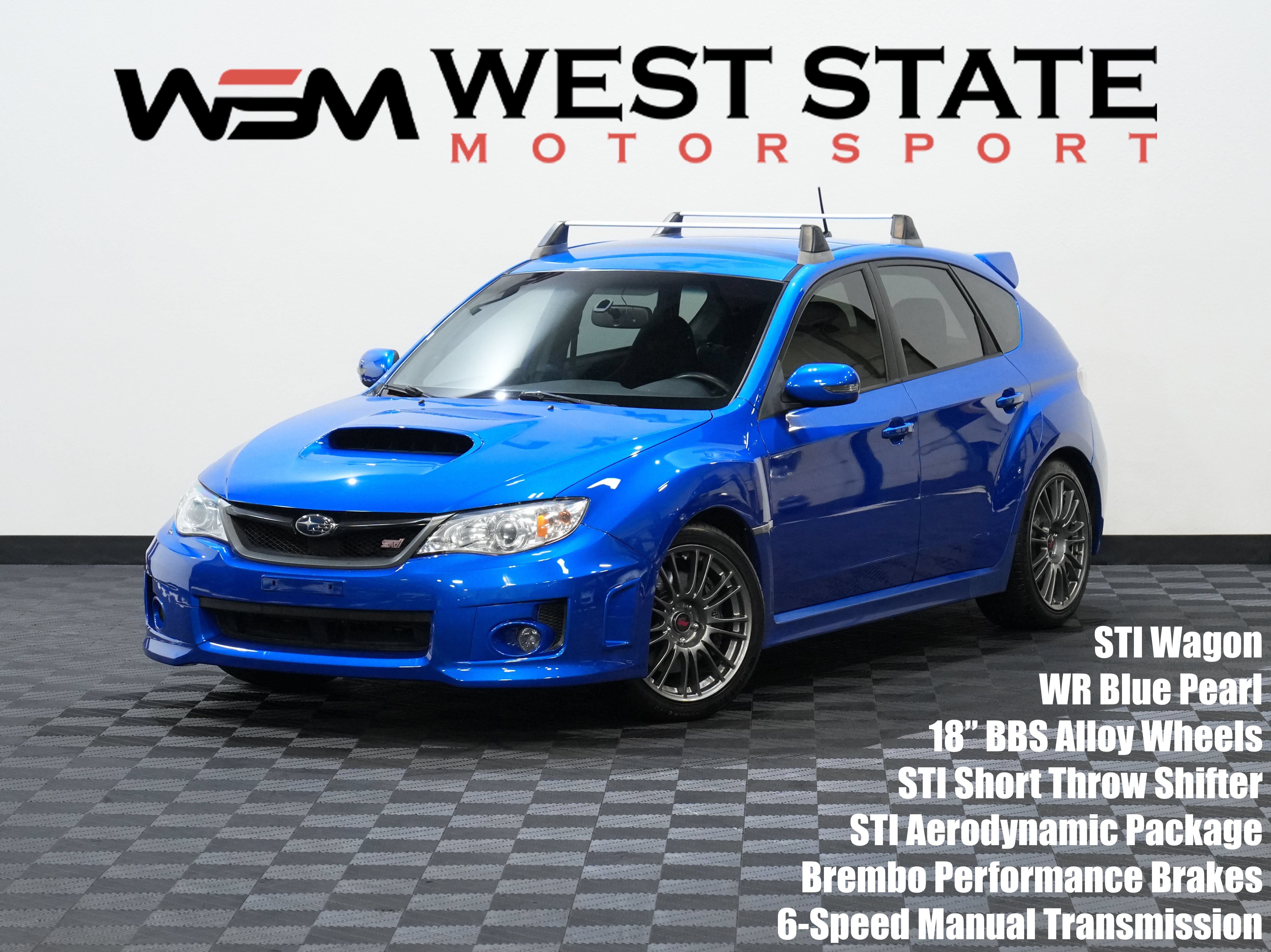 Used 2013 Subaru Impreza WRX STI AWD/4WD image 1