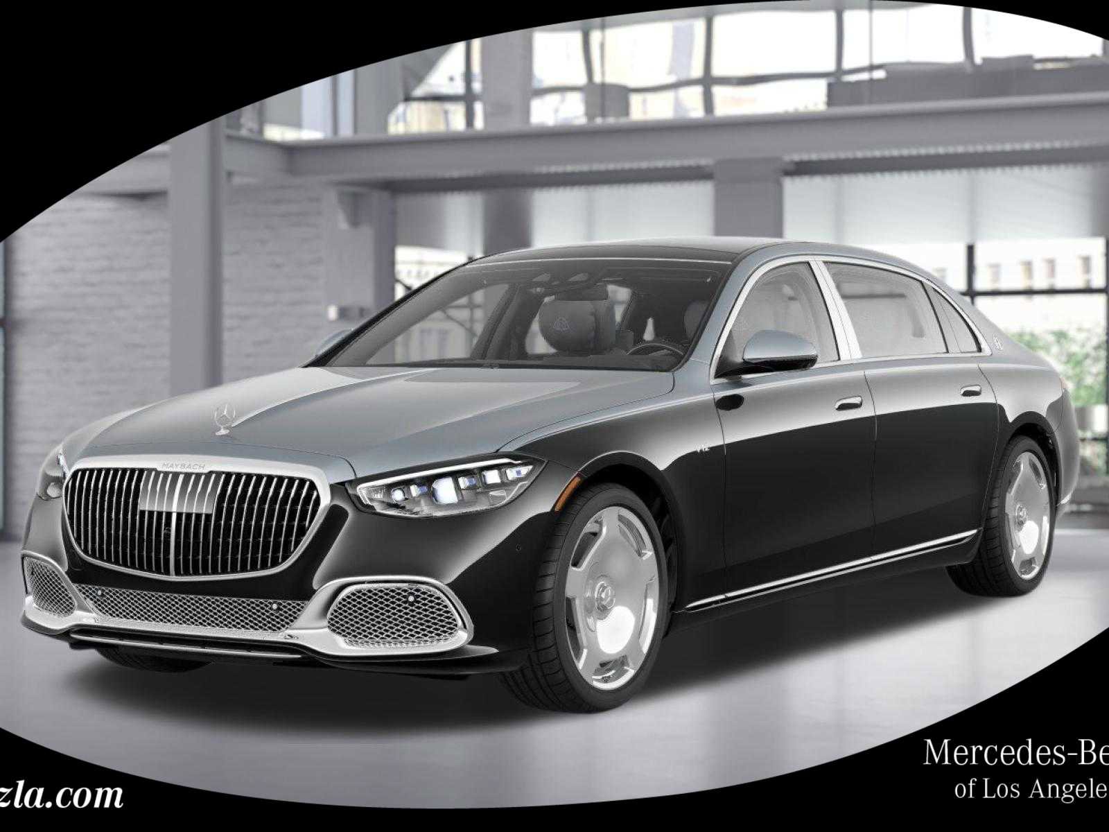 New 2025 Mercedes-Benz Maybach S 680 4MATIC
