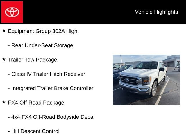 Used 2021 Ford F150 XLT w/ Equipment Group 302A High image 15