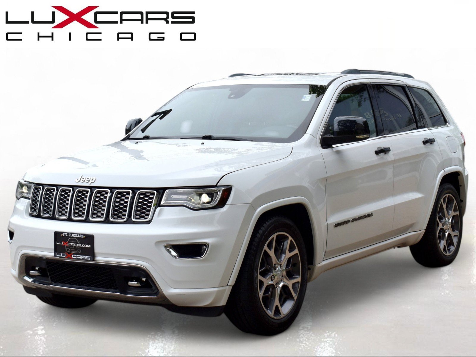 Used 2020 Jeep Grand Cherokee Overland AWD/4WD image 3