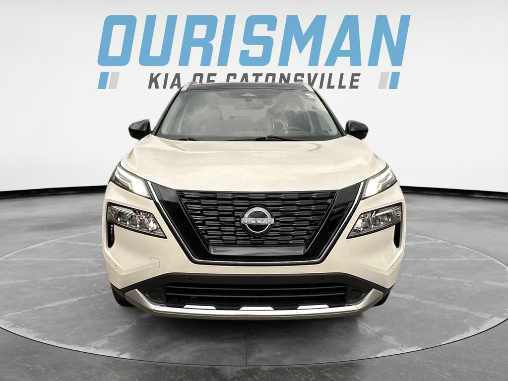 Used 2023 Nissan Rogue Platinum w/ Platinum Premium Package AWD/4WD image 8
