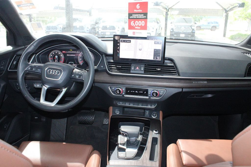 Used 2023 Audi Q5 2.0T Premium Plus w/ Premium Plus Package AWD/4WD image 24