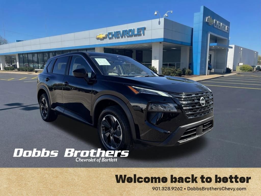 Used 2025 Nissan Rogue SV image 1