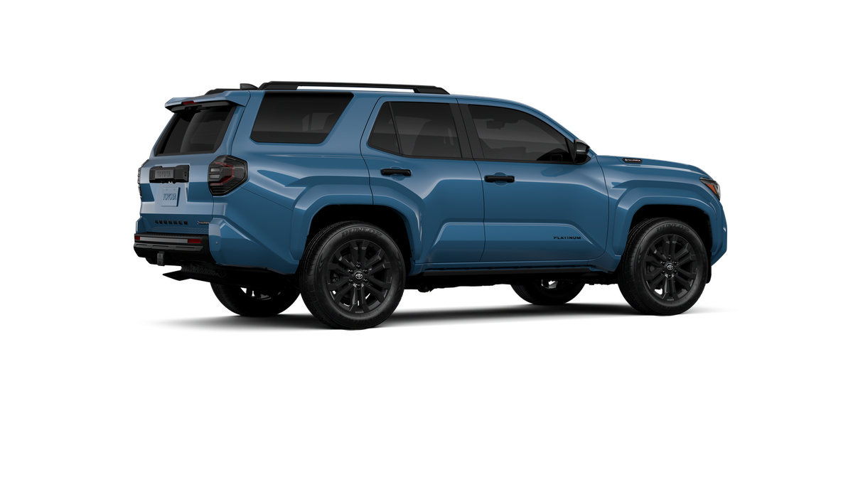 New 2026 Toyota 4Runner Platinum AWD/4WD image 33