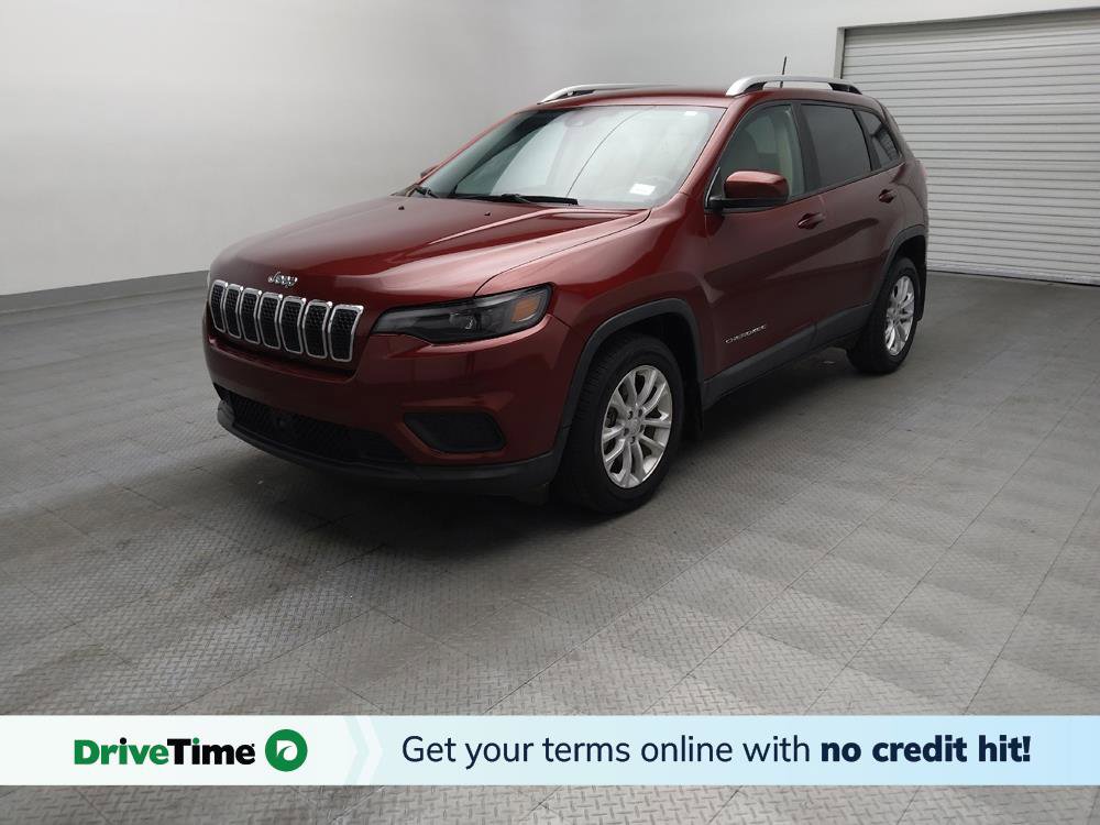 Used 2021 Jeep Cherokee Latitude
