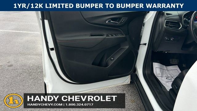 Certified 2022 Chevrolet Equinox RS w/ LPO, Floor Liner Package AWD/4WD image 19