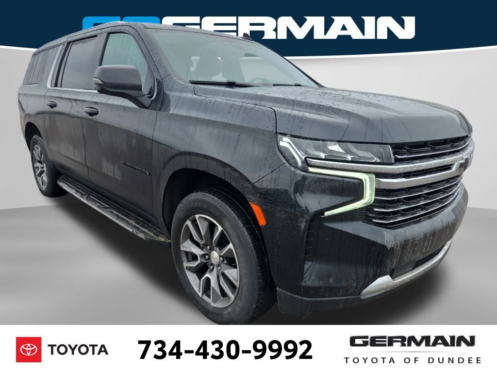 Used 2022 Chevrolet Suburban LT w/ LT Signature Package image 5