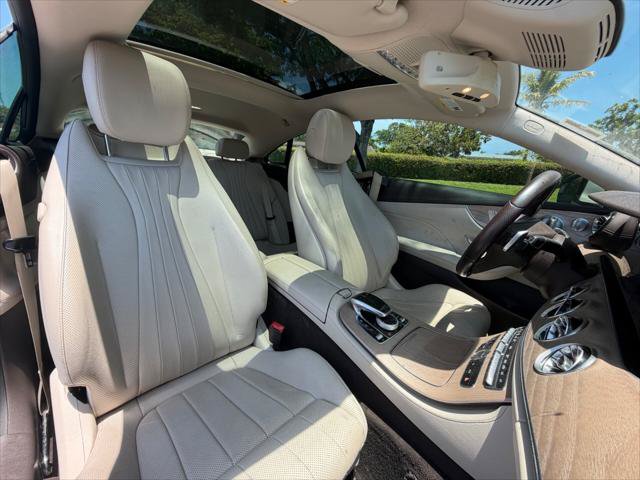 Used 2018 Mercedes-Benz E 400 Coupe image 13