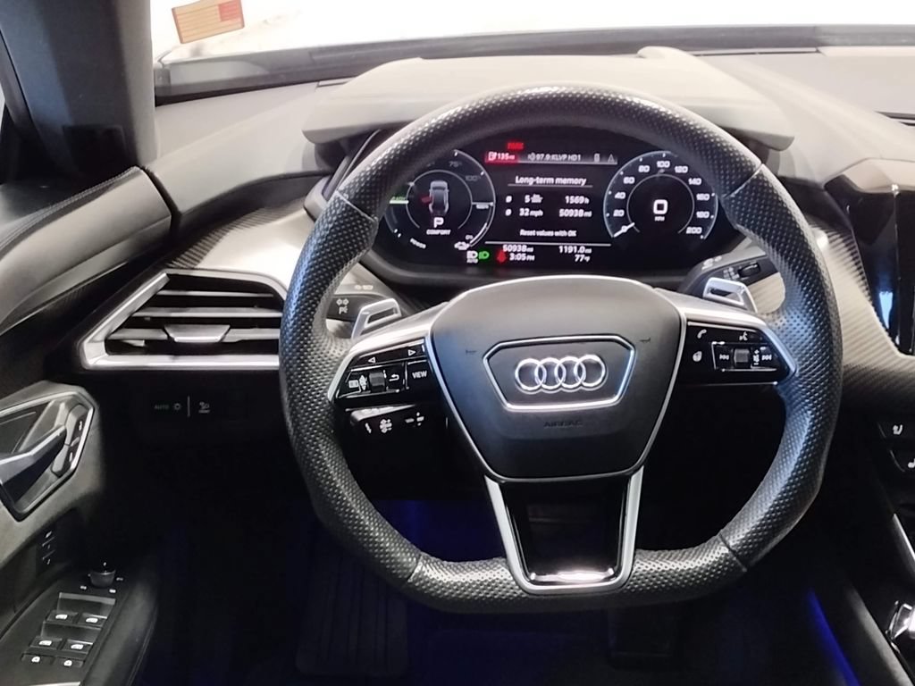 Used 2022 Audi e-tron GT Prestige w/ Prestige Package AWD/4WD image 31