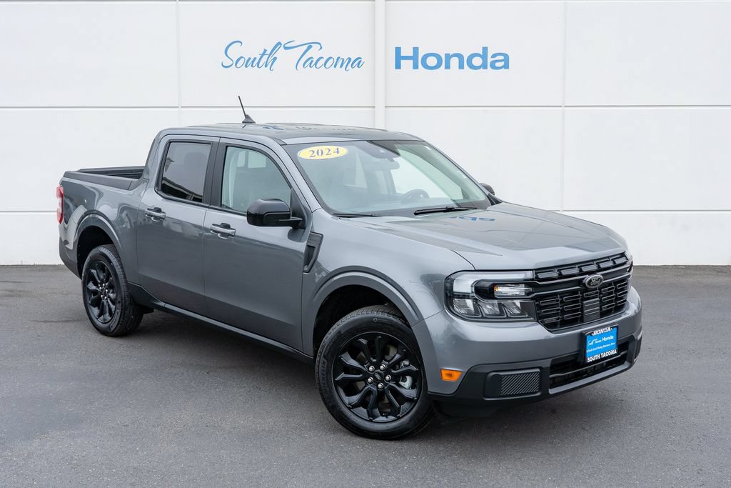 Used 2024 Ford Maverick Lariat w/ Black Appearance Package FWD image 2
