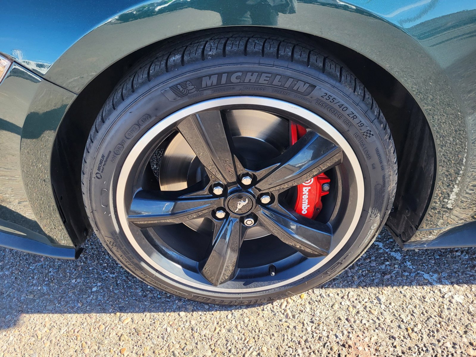 Used 2019 Ford Mustang Bullitt w/ Bullitt Electronics Package image 24