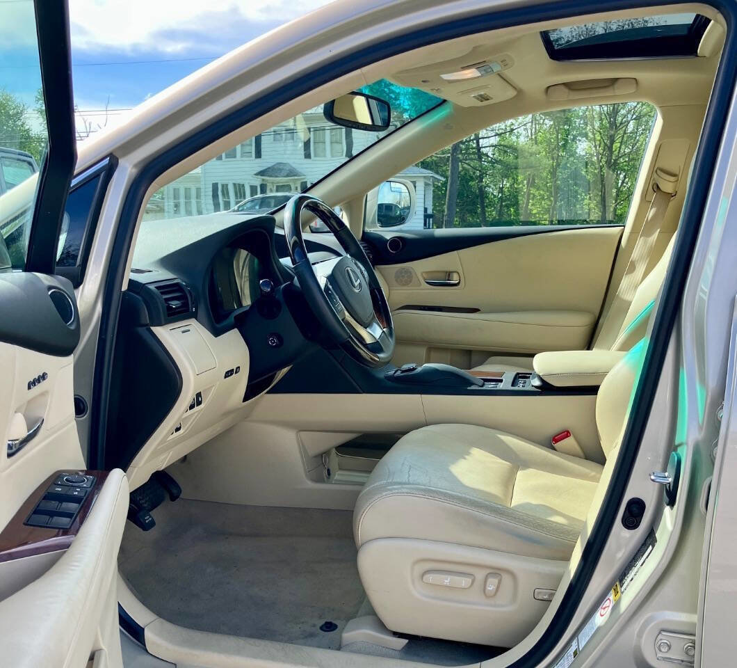 Used 2014 Lexus RX 350 AWD w/ Navigation Package image 8