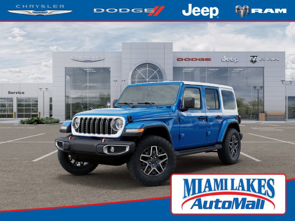New 2027 Jeep Wrangler Unlimited Sahara