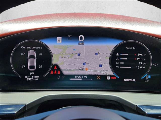 Used 2025 Porsche Panamera 4 AWD/4WD image 11