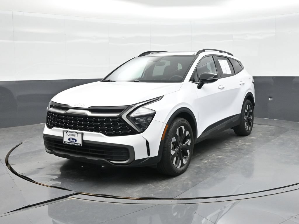 Used 2023 Kia Sportage X-Line w/ X-Line Premium Package AWD/4WD image 18