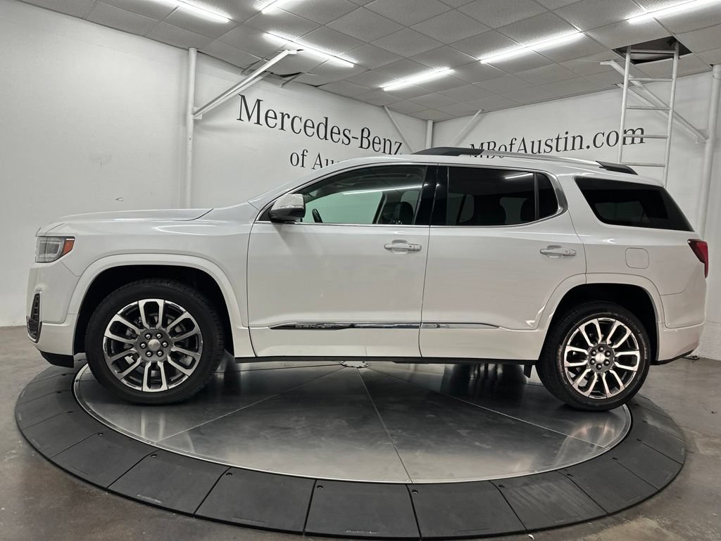 Used 2021 GMC Acadia Denali w/ Denali Technology Package AWD/4WD image 2