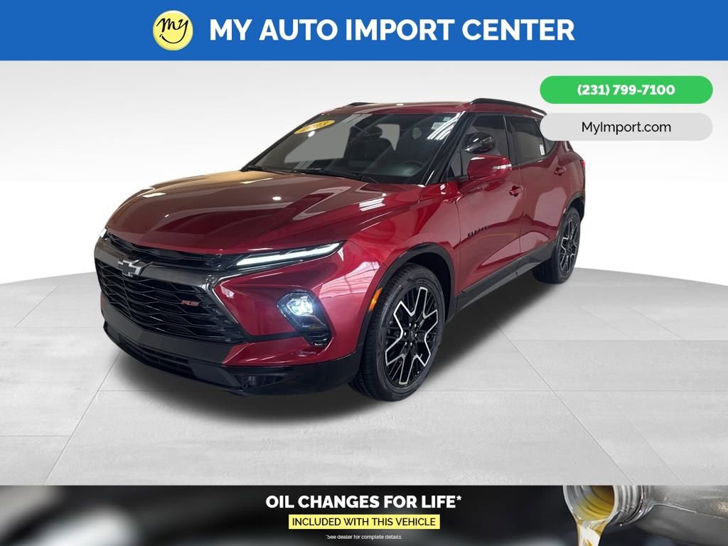 Used 2023 Chevrolet Blazer RS video 3