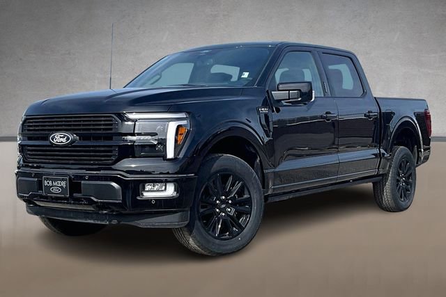 New 2026 Ford F150 Platinum w/ Equipment Group 702A High image 1