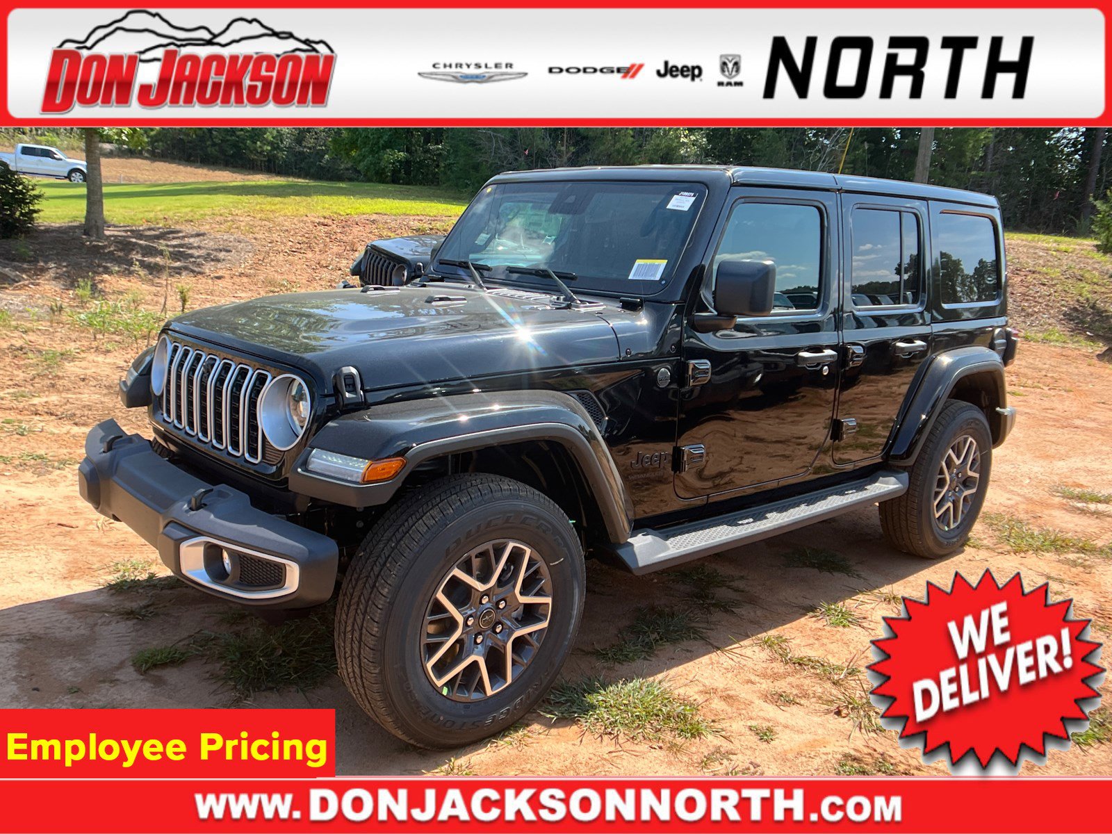 New 2025 Jeep Wrangler Sahara