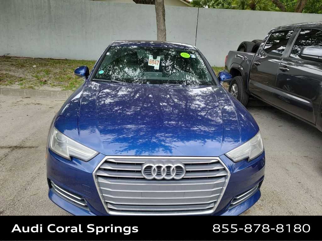 Used 2017 Audi A4 2.0T Ultra Premium w/ Audi MMI Navigation Plus image 13