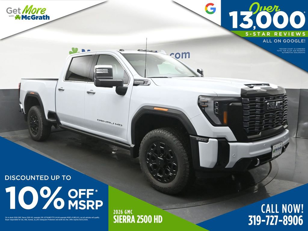 New 2026 GMC Sierra 2500 Denali Ultimate