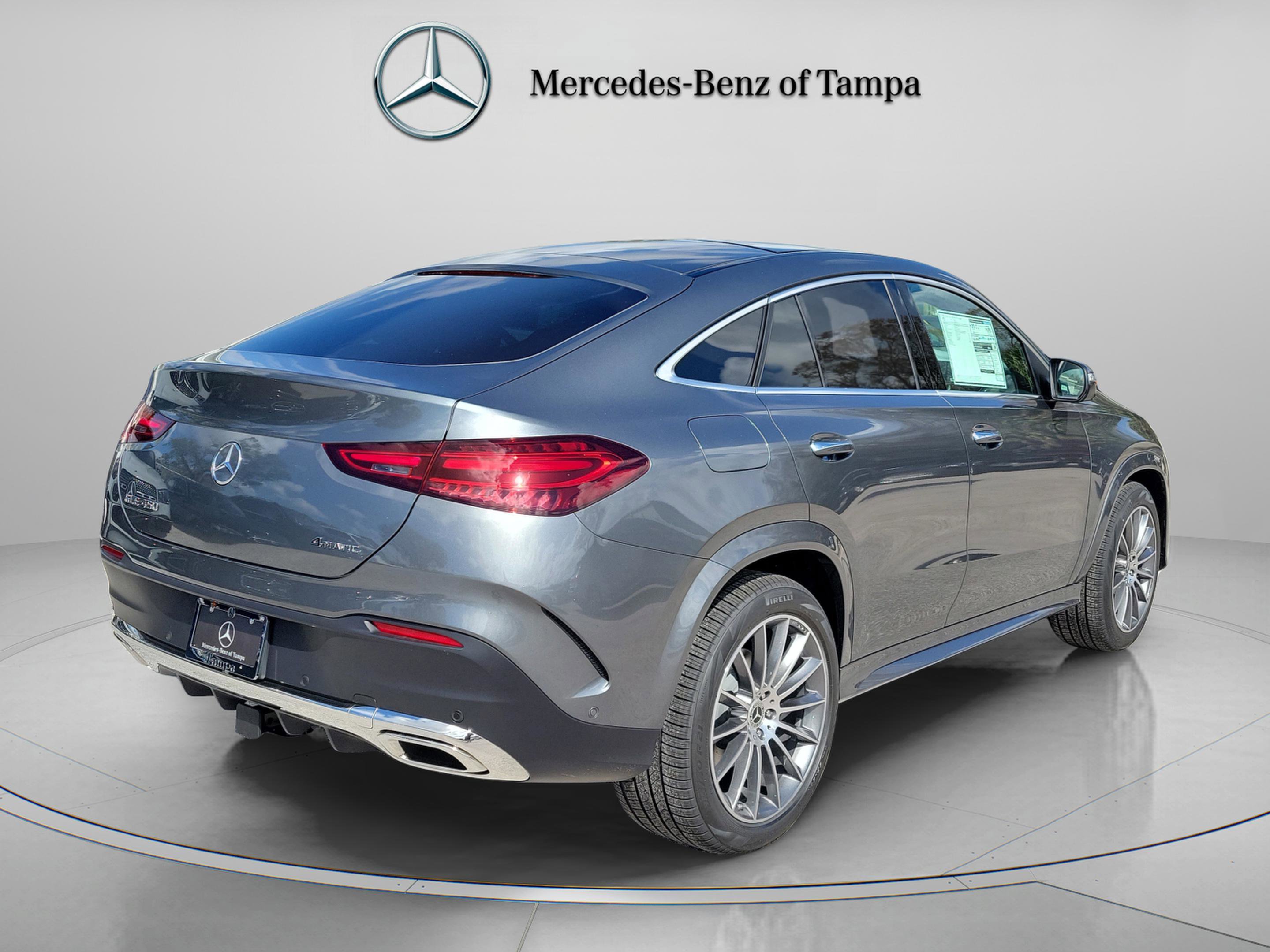 New 2026 Mercedes-Benz GLE 450 4MATIC Coupe image 3