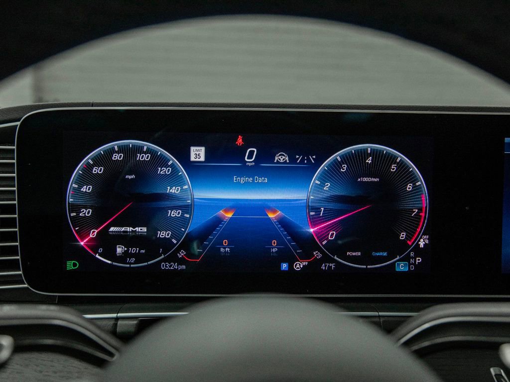 Used 2025 Mercedes-Benz GLE 53 AMG AMG GLE 53 4MATIC+ SUV image 23