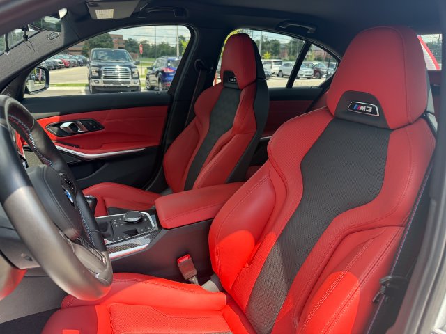 Used 2024 BMW M3 w/ Executive Package RWD image 13