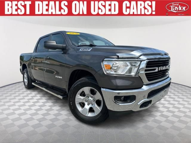 Used 2021 RAM 1500 Big Horn AWD/4WD image 1