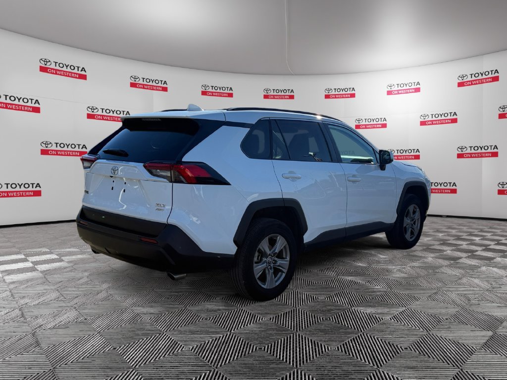 Certified 2025 Toyota RAV4 XLE AWD/4WD image 5