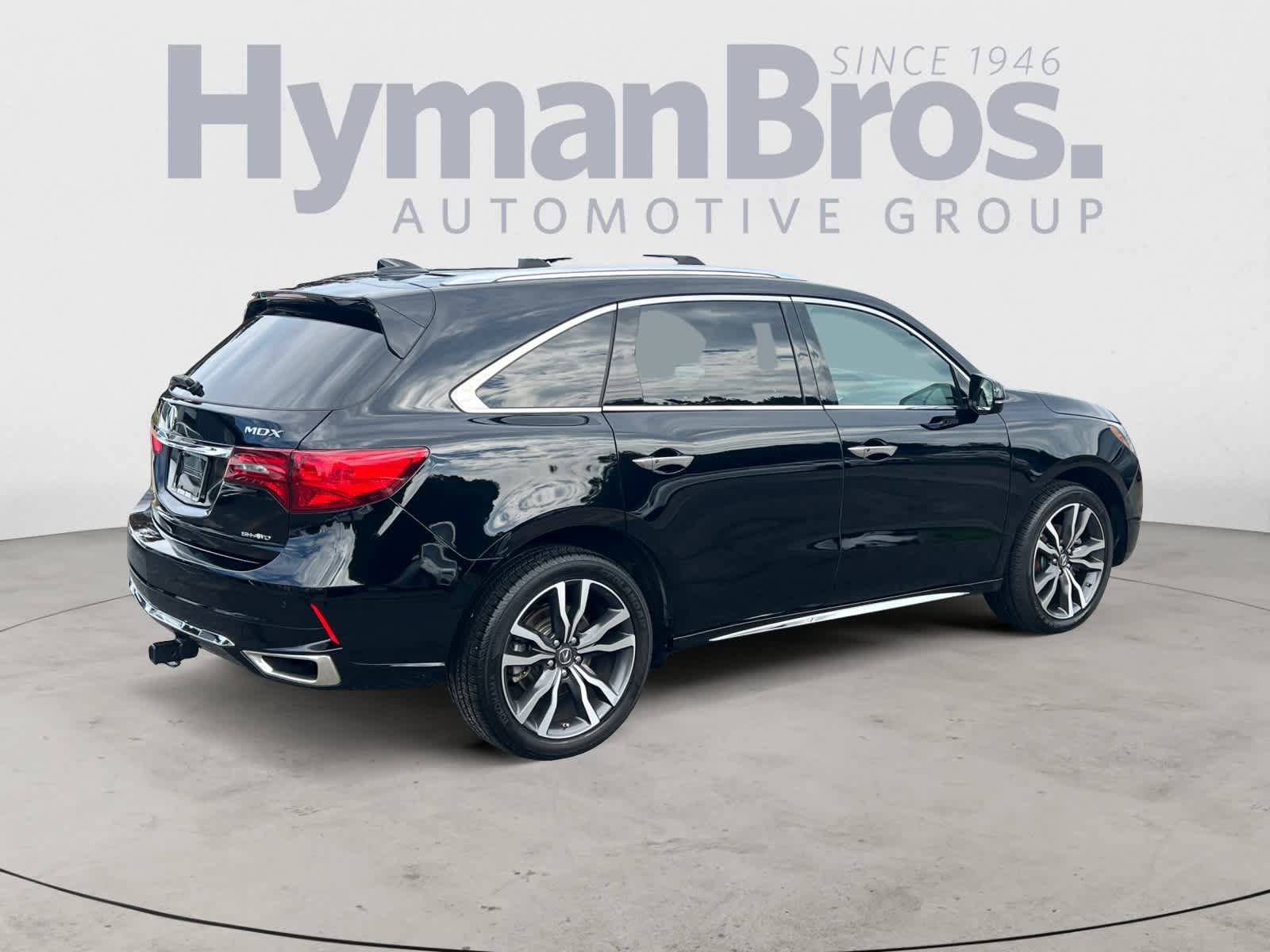 Used 2020 Acura MDX w/ Advance Package AWD/4WD image 3