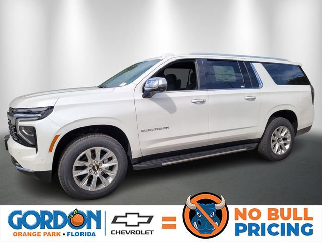 New 2025 Chevrolet Suburban Premier RWD video 1