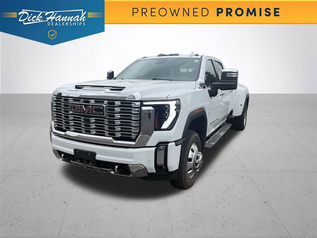 Used 2024 GMC Sierra 3500 Denali w/ Denali Reserve Package image 1