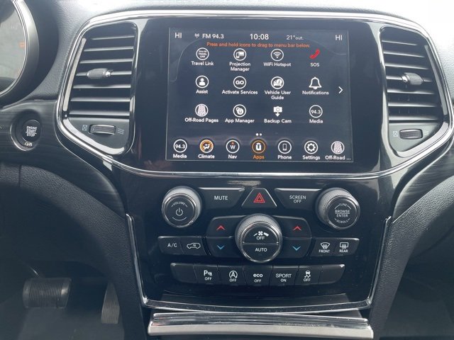 Used 2020 Jeep Grand Cherokee Laredo w/ 18" Wheel & 8.4" Radio Group image 23