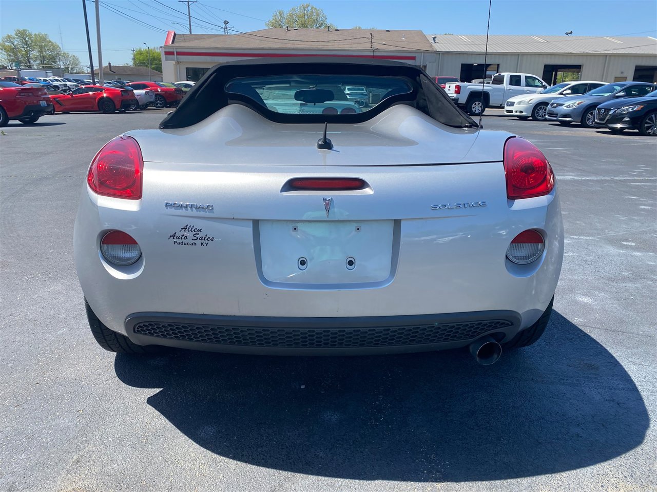 Used 2008 Pontiac Solstice Convertible w/ Preferred Package image 6