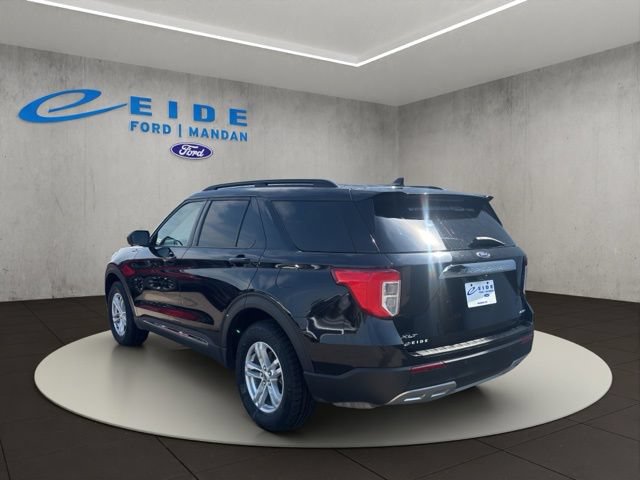 Certified 2022 Ford Explorer XLT AWD/4WD image 9