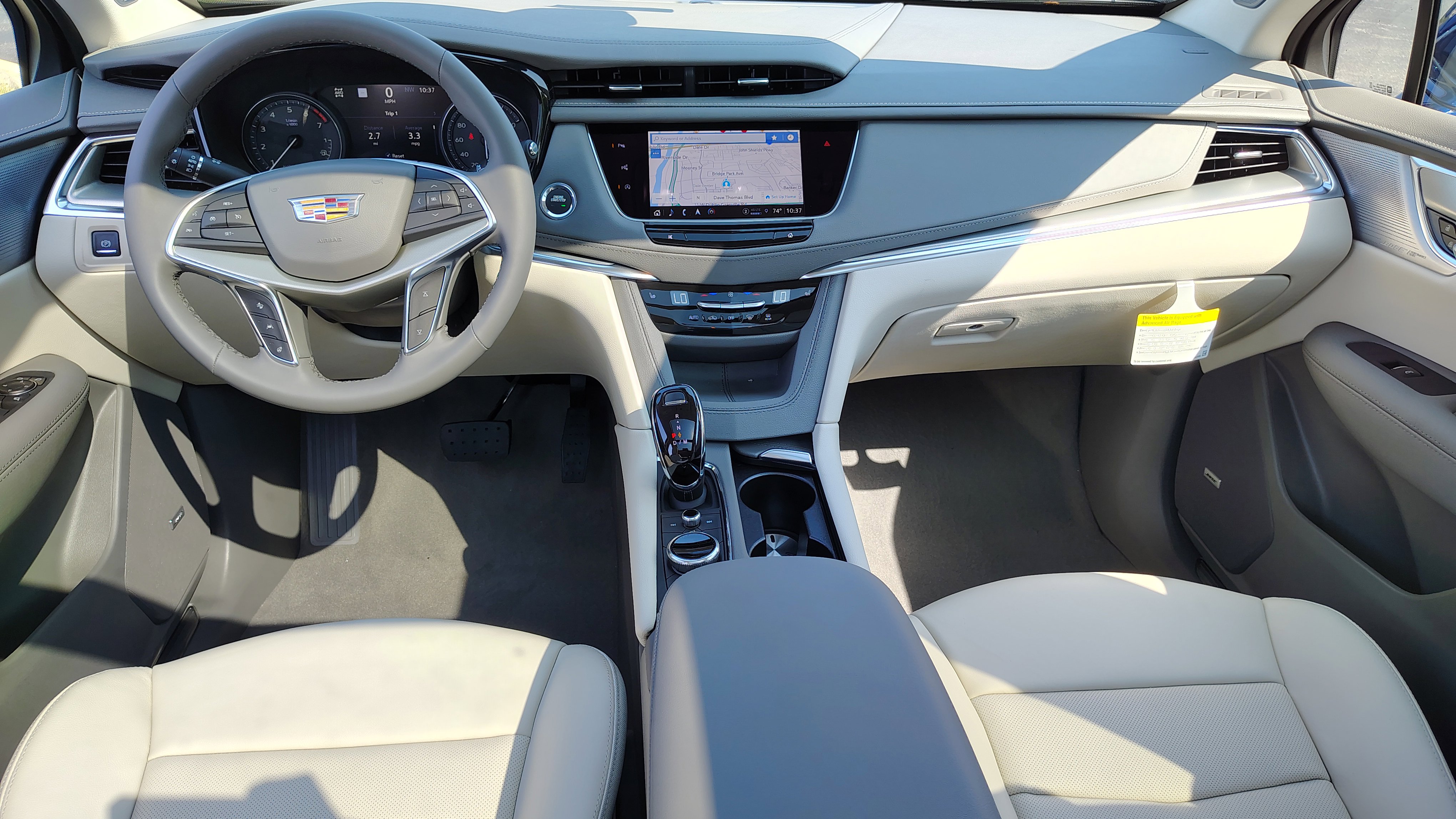 New 2025 Cadillac XT5 Premium Luxury w/ Technology Package image 10