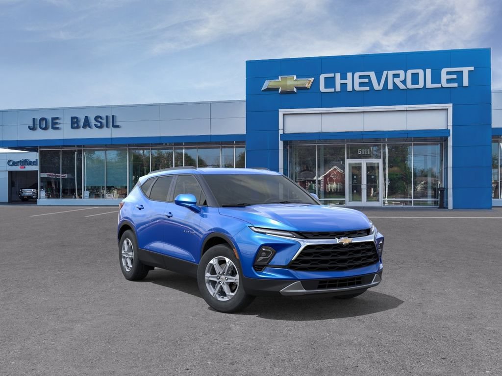 New 2026 Chevrolet Blazer LT w/ Convenience Package AWD/4WD image 1