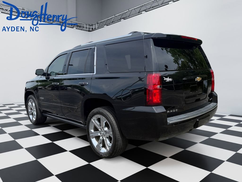 Used 2017 Chevrolet Tahoe Premier AWD/4WD image 3