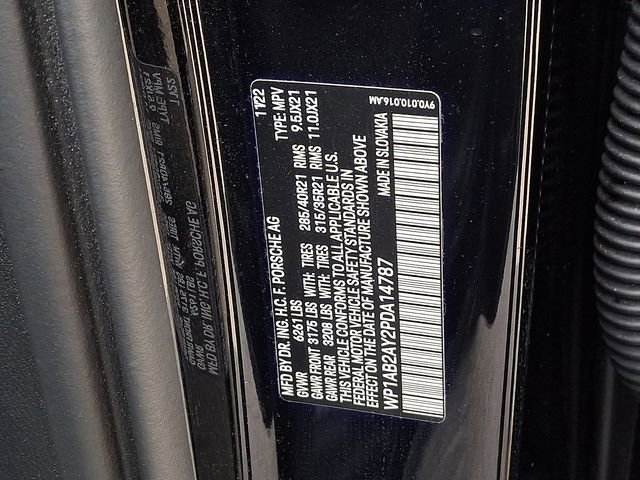 Certified 2023 Porsche Cayenne S Platinum image 31