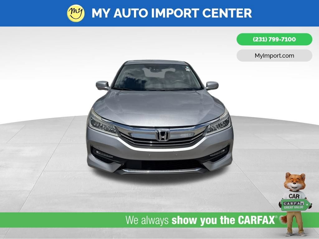 Used 2017 Honda Accord Touring video 2