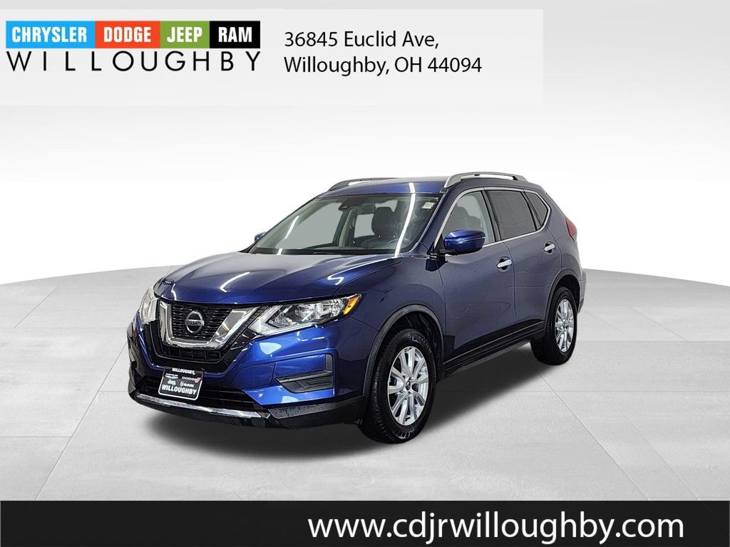 Used 2020 Nissan Rogue SV