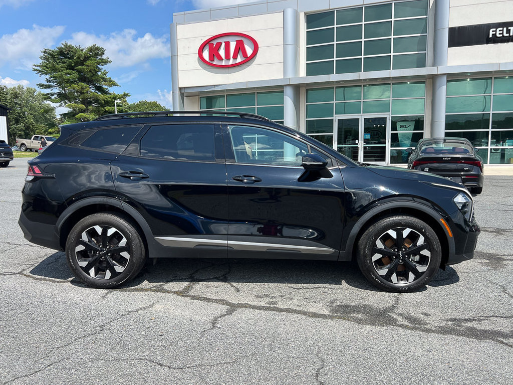 Used 2023 Kia Sportage X-Line w/ X-Line Premium Package AWD/4WD image 8