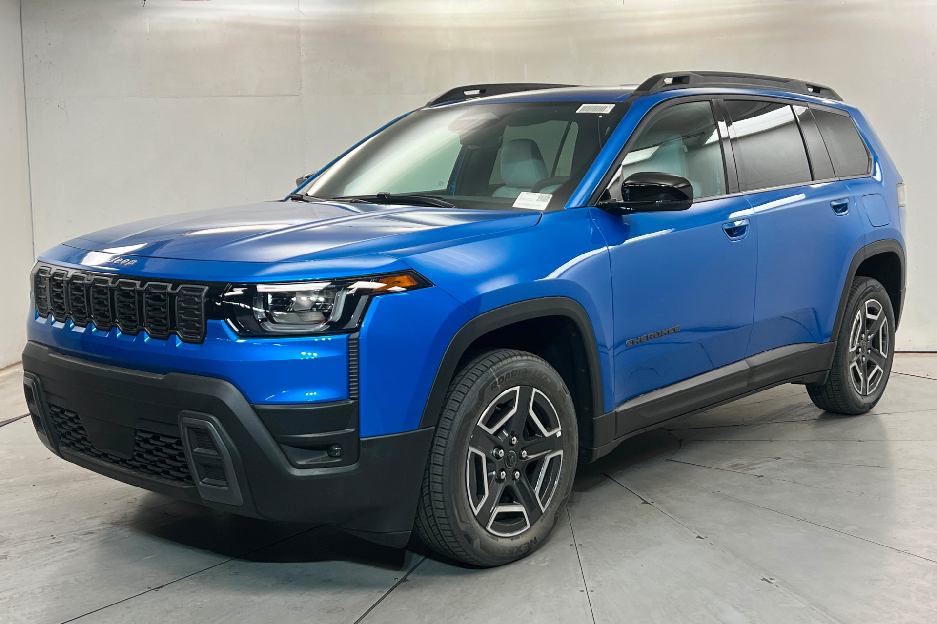 New 2026 Jeep Cherokee Limited AWD/4WD image 1