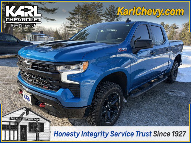 Certified 2022 Chevrolet Silverado 1500 LT Trail Boss w/ Protection Package