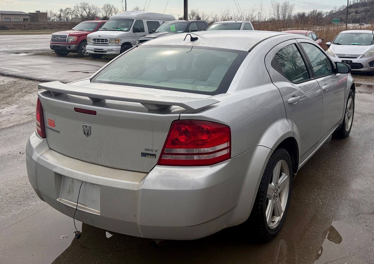 Used 2008 Dodge Avenger SXT w/ Sport Appearance Group FWD image 4