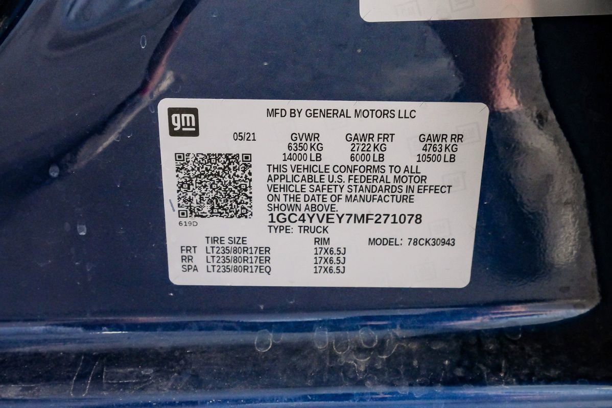 Used 2021 Chevrolet Silverado 3500 High Country image 69