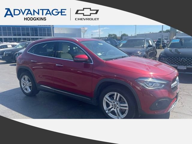Used 2021 Mercedes-Benz GLA 250 4MATIC